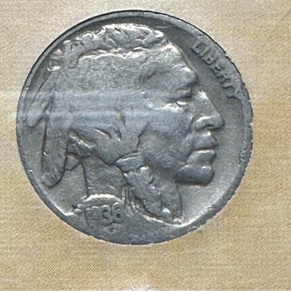 Coins of The American Frontier Buffalo Nickel Collection Dates 1930, 35, 36, 37 - Picture 5 of 16